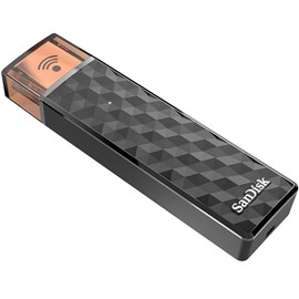 SanDisk SDWS4-064G-G46 Connect Wireless Stick 64GB Usb 2.0 Wi-Fi Flash Bellek