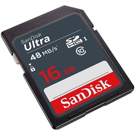 SanDisk SDSDUNB-016G-GN3IN Ultra 16GB SDHC UHS-I 48MB Secure Digital Bellek Kartı