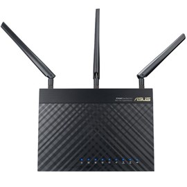 Asus RT-AC66U 802.11ac Çift Bant Kablosuz-AC1750 Gigabit 3G/4G Router