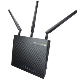 Asus RT-AC66U 802.11ac Çift Bant Kablosuz-AC1750 Gigabit 3G/4G Router