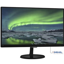 Philips 237E7QDSB/00 23" 14ms Full HD DVI-D MHL-HDMI AH-IPS Beyaz Led Monitör