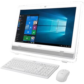 MSI PRO 22ET 7NC-051TR Beyaz Core i5-7400 4GB 1TB GT930M 21.5" Touch Full HD Win 10