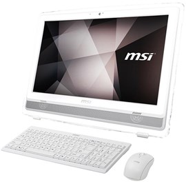 MSI PRO 22E 7M-050XTR Beyaz Core i5-7400 8GB 1TB 21.5" Full HD FreeDOS