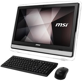 MSI PRO 22E 7M-049XTR Siyah Core i5-7400 8GB 1TB 21.5" Full HD FreeDOS