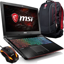 MSI GE62VR 7RF-425XTR Apache Pro Core i7-7700HQ 16GB 128GB SSD 1TB GTX1060 15.6" Full HD FreeDos