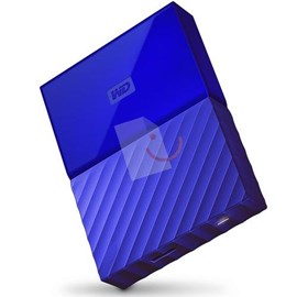 Western Digital WDBYFT0020BBL-WESN My Passport (Yeni) Mavi 2TB 2.5" Usb 3.0/2.0