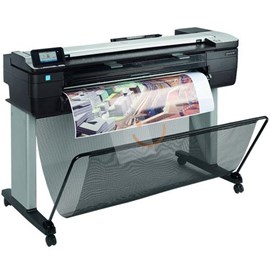 HP F9A30A DesignJet T830 914 mm 36 inç Çok İşlevli Wi-Fi Ethernet D/A1 Yazıcı