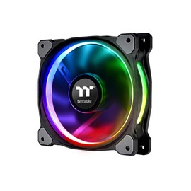Thermaltake CL-F053-PL12SW-A 3x120mm Riing Plus 12 LED RGB Kontrollü Radyatör Fanı TT Premium