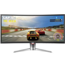 BenQ XR3501 35" 4ms 144Hz QWHD Ultra Curved HDMI DP Gaming AMVA Led Monitör