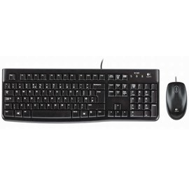Logitech MK120 Klavye Mouse Seti USB 920-002560