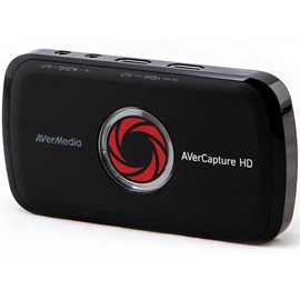 AVerMedia Live Gamer Portable Lite GL310 Usb Capture Kayıt Kartı ve Bloody V7M Gaming Mouse Birlikte