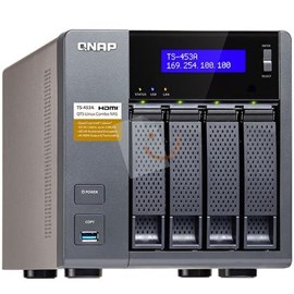 QNAP TS-453A 4GB NAS Depolama Ünitesi