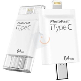 PhotoFast iTypeC64GB 4in1 64GB MicroUSB i-FlashDrive