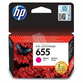 HP 655 CZ111AE Kırmızı Kartuş HP Deskjet Ink Advantage 3525, 4615, 4625, 5525, 6 Serileri