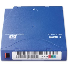HP C7971A Ultrium 200 GB Data Kartuş