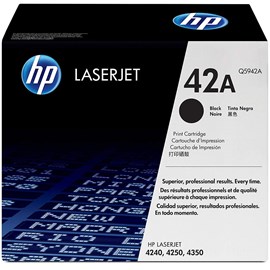 HP Q5942A LaserJet Siyah Toner 4250 4350