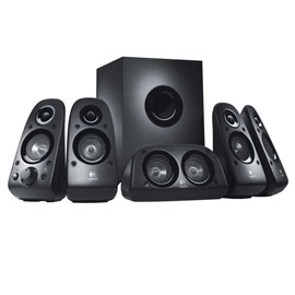 Logitech Z506 75W 5+1 Siyah Hoparlör 980-000431