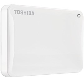 Toshiba HDTC810EW3AA Canvio Connect II Beyaz 1TB 2.5 Usb 3.0/2.0 Disk