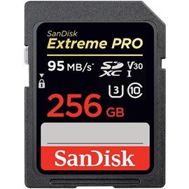 SanDisk SDSDXXG-256G-GN4IN Extreme Pro 256GB SDXC UHS-I C10 U3 Bellek Kartı 95/90Mb