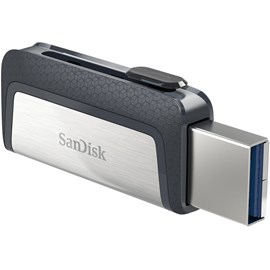 SanDisk SDDDC2-128G-G46 Ultra Dual Drive USB Type-C 128GB Usb 3.1 Flash Bellek 150Mb/s