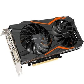 Gigabyte GV-N105TG1 GAMING-4GD GeForce GTX 1050 Ti G1 Gaming 4GB GDDR5 128Bit 16x