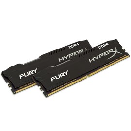 HyperX HX421C14FB2K2/16 Fury Black 16GB (2x8GB) 2133MHz DDR4 CL14 Dual Kit