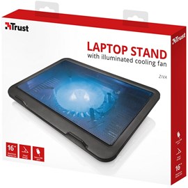 Trust 21962 Ziva Laptop Notebook Soğutucu Stand