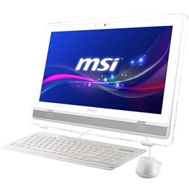 MSI PRO 22ET 4BW-022XEU Beyaz Celeron N3160 4GB 1TB 21.5" Touch Full HD FreeDos