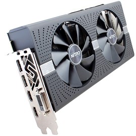Sapphire 11266-09-20G NITRO+ RX 570 8GD5 8GB 256Bit GDDR5 16x