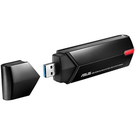Asus USB-AC68 Çift Bant AC1900 Usb 3.0 Kablosuz Ağ Adaptörü