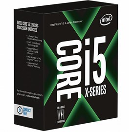 Intel Core i5-7640X 4.20GHz 6MB Skylake-X Serisi Lga2066 İşlemci (Fansız)