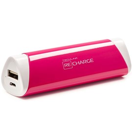Techlink 527007 2000mAh Pembe Taşınabilir Güç Kaynağı