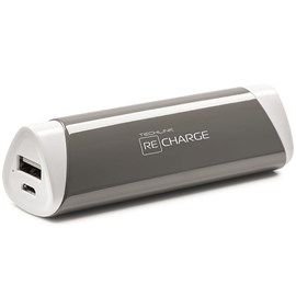Techlink 527011 Gri 2600mAh Taşınabilir Güç Kaynağı