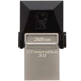 Kingston DTDUO3/32GB DataTraveler microDuo 32GB OTG Usb 3.0-MicroUsb Bellek