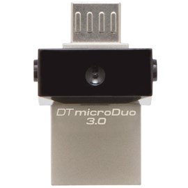 Kingston DTDUO3/32GB DataTraveler microDuo 32GB OTG Usb 3.0-MicroUsb Bellek