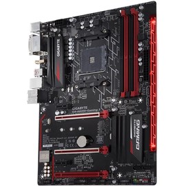 Gigabyte GA-AB350-Gaming 3 DDR4 M.2 HDMI DVI 16x ATX Ryzen AM4