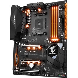 Gigabyte GA-AX370-Gaming K5 DDR4 M.2 HDMI RGB Fusion 16x Ryzen AM4 ATX