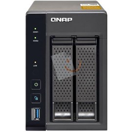 QNAP TS-253A 4GB NAS Depolama Ünitesi