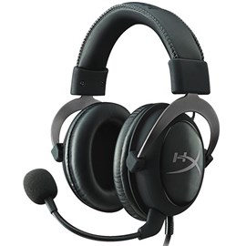 HyperX KHX-HSCP-GM Cloud II 7.1 Surround Usb Metal Gri Gaming Kulaklık