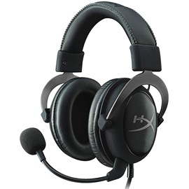 HyperX KHX-HSCP-GM Cloud II 7.1 Surround Usb Metal Gri Gaming Kulaklık
