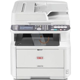 OKI MB472DNW Faxlı Çok Fonksiyonlu Dubleks Ethernet Usb Wi-Fi Renkli Laser A4 Yazıcı