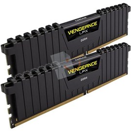 Corsair CMK16GX4M2A2400C16 Vengeance LPX 16GB (2x8GB) DDR4 2400MHz C16 XMP Dual Kit