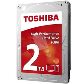 Toshiba HDWD120UZSVA P300 2TB 64MB 7200Rpm Sata3 3.5" HDD Bulk