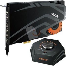 Asus STRIX RAID DLX 7.1 PCIe Oyuncu Ses Kartı (WOW Game Bundle)