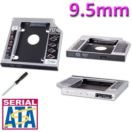S-Link SL-SSD9 SATA to SATA 9.5mm Notebook Ekstra Hdd Yuvası