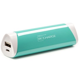 Techlink 527008 2000mAh Turkuaz Taşınabilir Güç Kaynağı