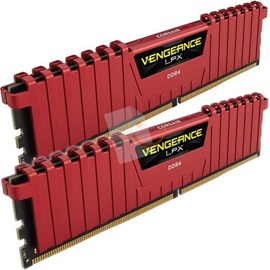 Corsair CMK16GX4M2A2400C16R Vengeance LPX 16GB (2x8GB) DDR4 2400MHz C16 XMP Dual Kit