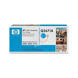 HP Q2671A Color LaserJet Mavi Toner 3500 3550