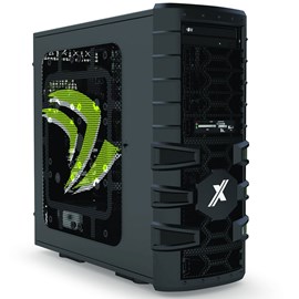 Exper Xcellerator XD672 Gaming Core i7-7700 16GB 240GB SSD+2TB GTX1060 6GB Wi-Fi Win10