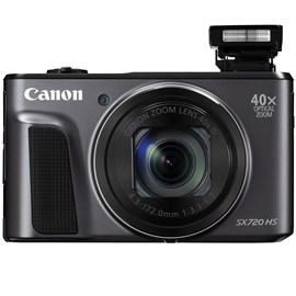 Canon PowerShot SX720 HS Siyah Dijital Fotoğraf Makinası